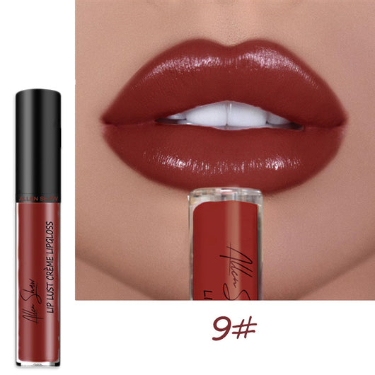 Glaseado Labial Allen Shaw - Brillo Cremoso de Larga Duración - Image 13