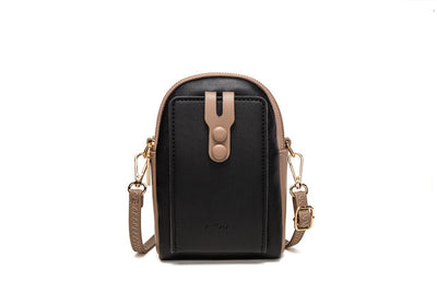 Bolso Bandolera Vertical Compacto para Celular con Cierre de Cremallera - Image 3