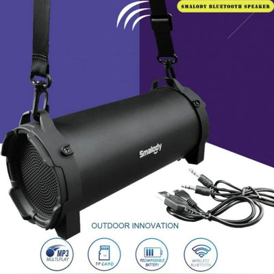 Parlante Bluetooth Portátil Resistente para Exteriores