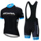 Conjunto de Ciclismo de Verano Manga Corta