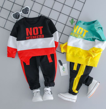Traje Infantil de Dos Piezas