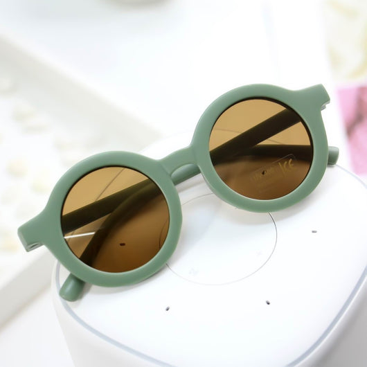 Gafas de Sol Redondas Infantiles con Protección UV - Image 11