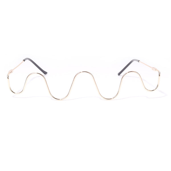 Gafas Artesanales con Diamantes - Montura Media Aro - Image 19
