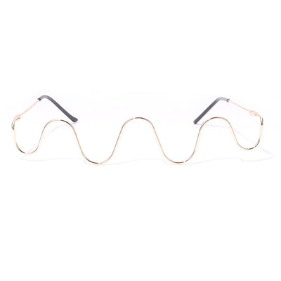 Gafas Artesanales con Diamantes - Montura Media Aro - Image 19