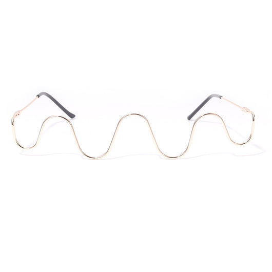 Gafas Artesanales con Diamantes - Montura Media Aro - Image 19