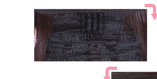 Peluca Corta con Coleta y Trenza Integrada para Niña - Image 12