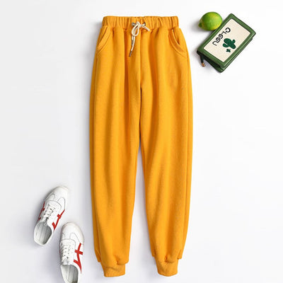 Pantalones de Buzo Mujer Lana Cachemira Otoño Invierno Comfort Plus - Image 7