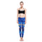 Pantalones de Yoga Capri Tortugas Marinas - Diseño Colorido