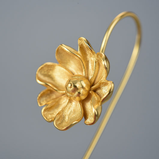 Aretes Jazmín Literario - Image 2