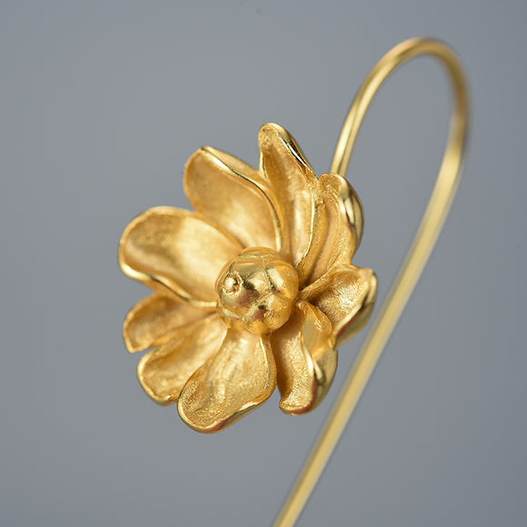 Aretes Jazmín Literario