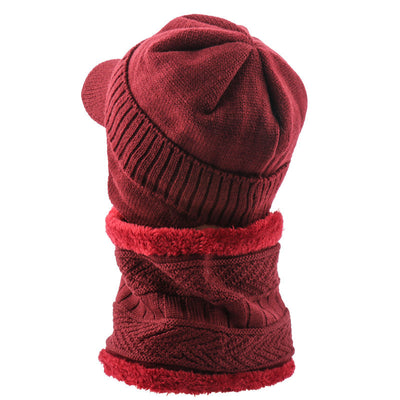 Gorro de Invierno de Terciopelo con Protección de Oídos y Cubierta Facial - Image 22