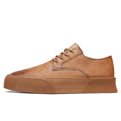 Zapatos Casuales Coreanos con Plataforma y Cordones - Image 5