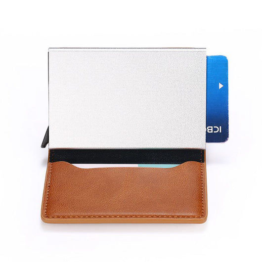 Cartera Profesional Antromagnética con Porta Tarjetas de Metal para Estudiantes y Ejecutivos - Image 14