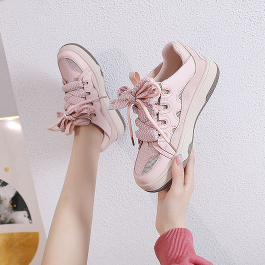 Zapatos Deportivos Casuales Planos - Comodidad Diaria