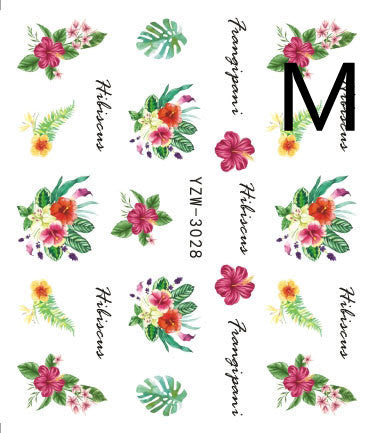 Stickers de Uñas Mariposa Negra - Diseño Elegante - Image 33