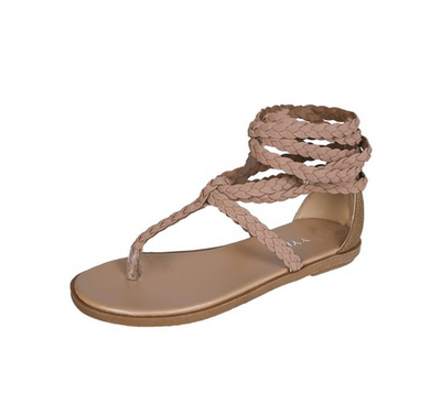 Sandalias con Tiras Cruzadas - Image 3