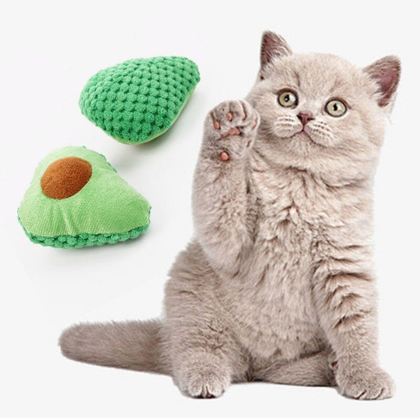 Juguete para Gatos Cuerda de Papel Cactus Verde