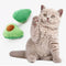 Juguete para Gatos Cuerda de Papel Cactus Verde