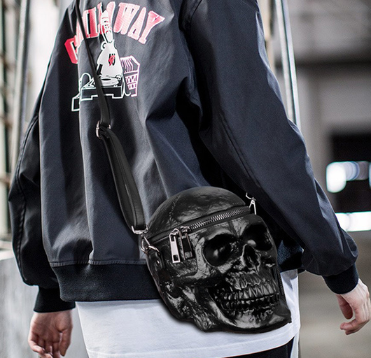 Mochila Diseño Cabeza de Fantasma Personalizable - Image 6