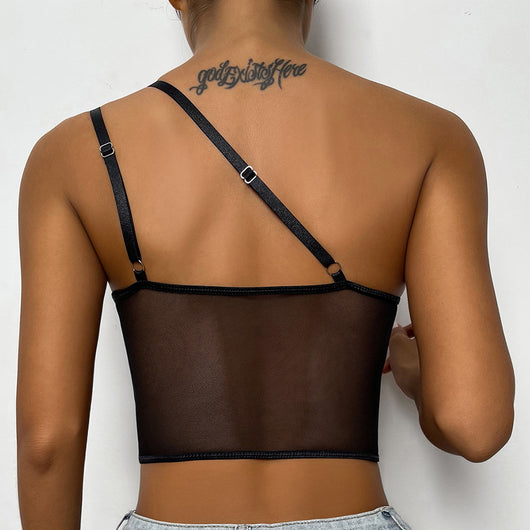 Camisola de Encaje Elegante Estilo Europeo y Americano - Image 11