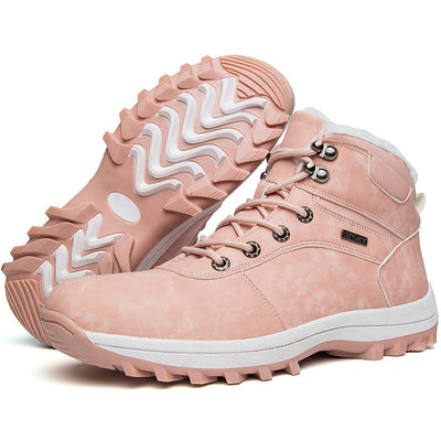 Botas Martin de Invierno con Forro Polar - Diseño Versátil para el Clima Frío - Image 7
