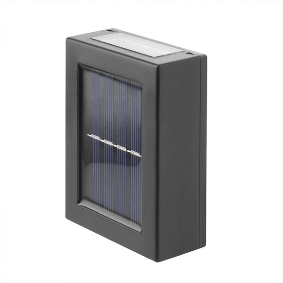Lámpara Solar Decorativa para Pared - Iluminación de Jardín Exterior