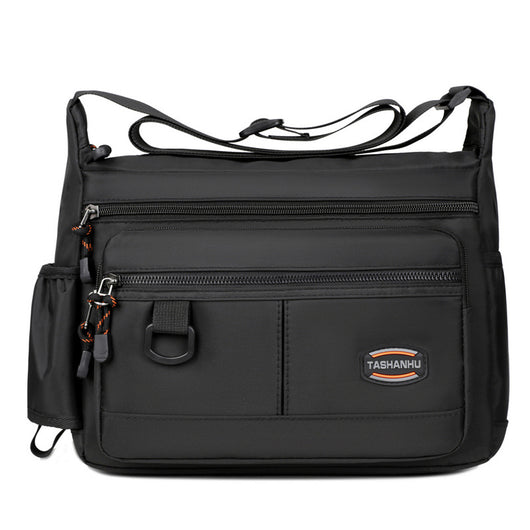Bolsa Mensajera Casual de Gran Capacidad para Hombre - Image 3