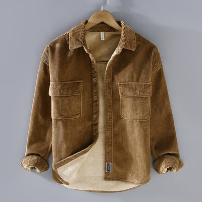 Chaqueta Acolchada Térmica con Forro Polar para Hombre - Image 5