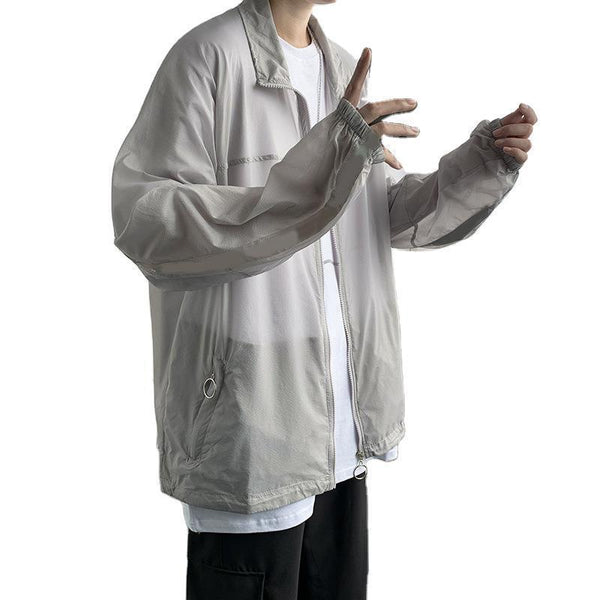 Chaqueta Ligera Reflectante Versátil - Protección Solar Moderna