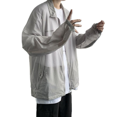 Chaqueta Ligera Reflectante Versátil - Protección Solar Moderna - Image 2