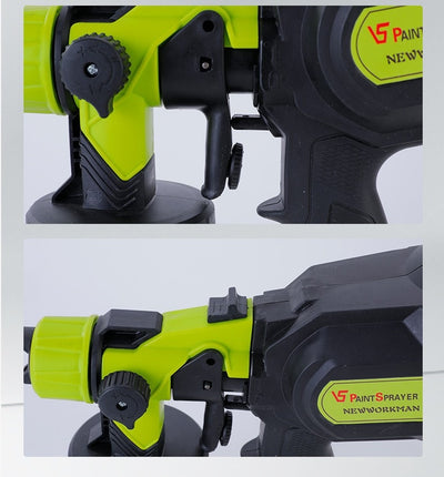Pistola Rociadora de Pintura de Alta Presión Portátil Eléctrica - Image 18
