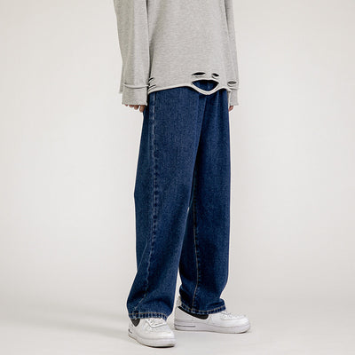 Pantalones Jeans Hombre Estilo Coreano Casual Moderno