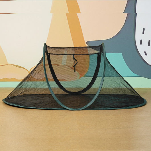 Cama Portátil para Mascotas - Tienda de Campaña Viajera para Perros y Gatos - Image 4