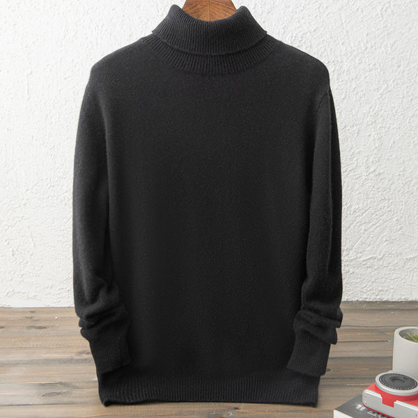 Suéter Básico de Cuello Redondo para Hombre