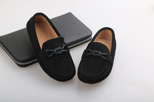 Zapatos Planos Tipo Bota para Niños - Primavera y Otoño