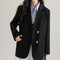 Blazer Negro Clásico para Mujer