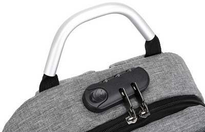 Mochila Antirrobo para Laptop con Carga USB - Image 12