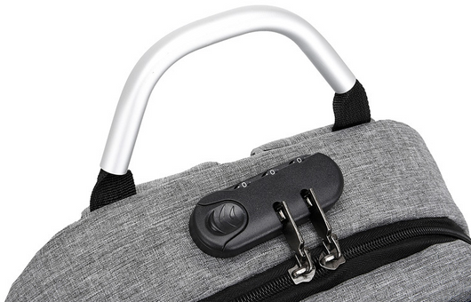 Mochila Antirrobo para Laptop con Carga USB - Image 12