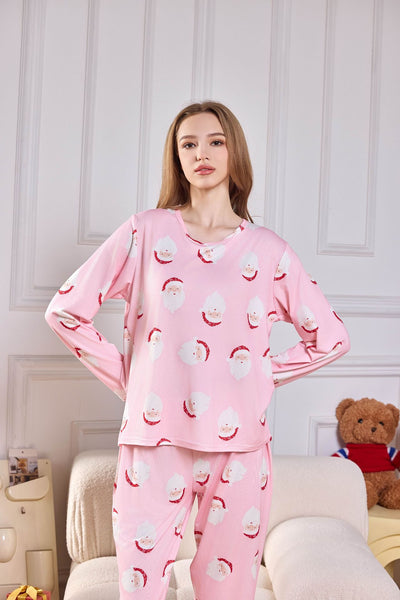 Pijama Infantil Dos Piezas Estampado en Seda de Leche - Image 17