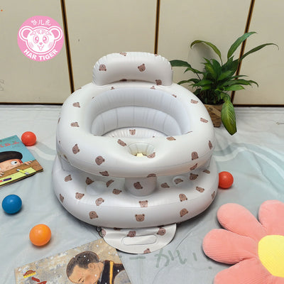 Silla Inflable para Bebé - Sofá Cómodo y Portátil - Image 10
