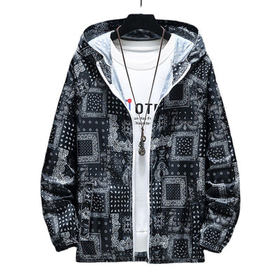 Chaqueta de Pareja Ultrafina Estilo Hong Kong - Protección Solar Tendencia Verano - Image 3