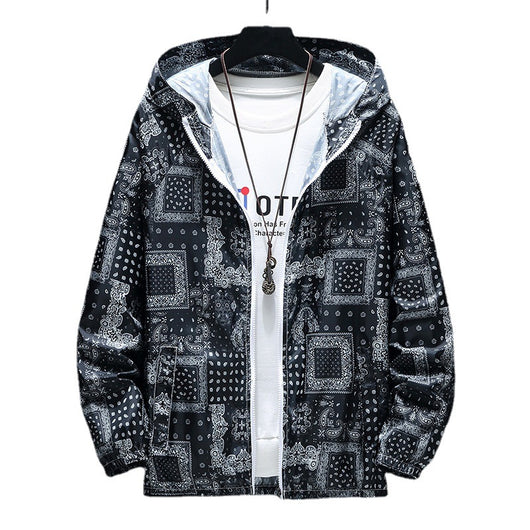 Chaqueta de Pareja Ultrafina Estilo Hong Kong - Protección Solar Tendencia Verano - Image 3
