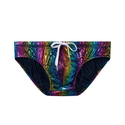 Bóxer de Baño Hombre Arcoíris Serpentina - Image 4