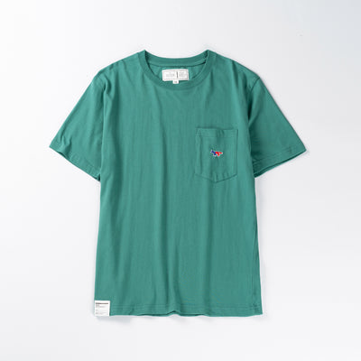 Camiseta Básica Cuello Redondo Manga Corta para Hombre - Image 6