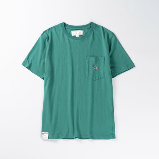 Camiseta Básica Cuello Redondo Manga Corta para Hombre - Image 6