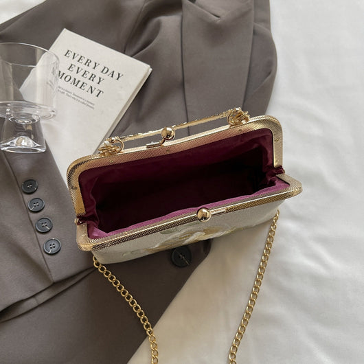 Bolso Crossbody Bordado Estilo Chino Han Tradicional Premium - Image 3