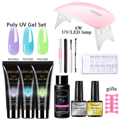 Kit de Gel para Extensión de Uñas con Lámpara UV - Image 14