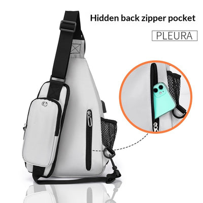Mochila de Pecho Deportiva de Gran Capacidad - Image 2
