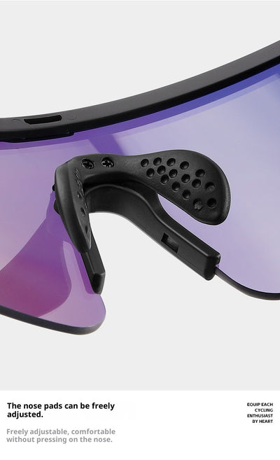 Gafas de Ciclismo Marco Grande Lentes de Color Protección Contra el Viento - Image 20