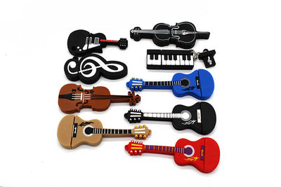 Pendrive Musical 4 en 1 - Violín, Piano y Guitarra - Image 14